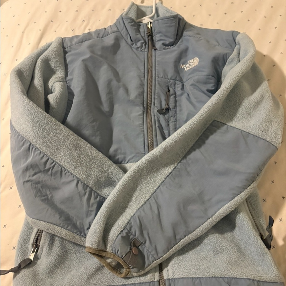 The North Face Sky Blue Fleece Jacket